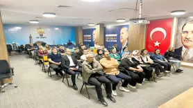 AK PARTİ’DE İSTİŞARE TOPLANTISI