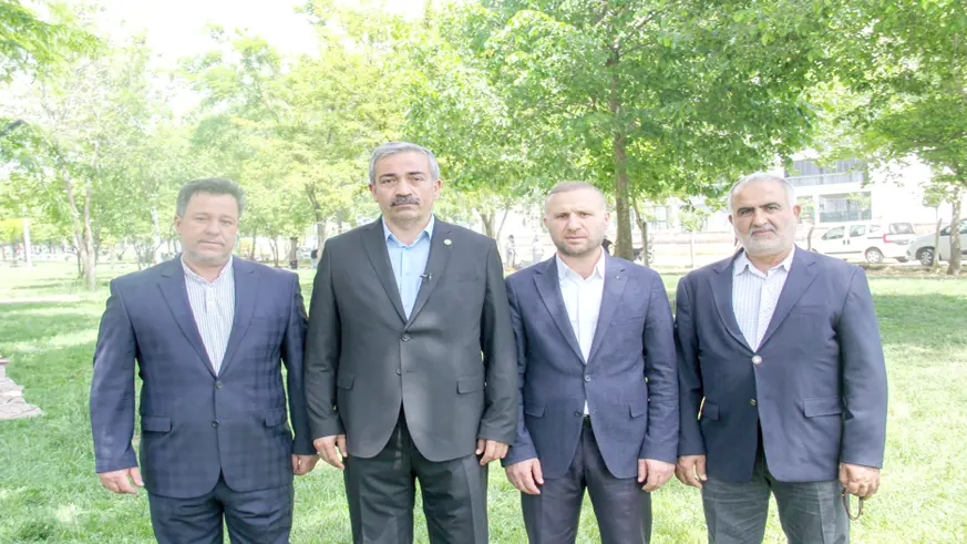 Newroz Parkı’na Mescit İstendi