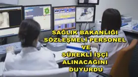 Sağlık Bakanlığı sürekli işçi alınacağını duyurdu