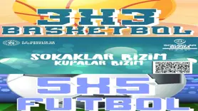 Sokaklar Bizim Gençlik Kupaları başlıyor