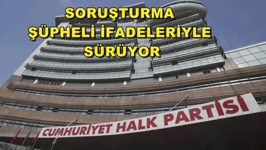Soruşturma, şüpheli ifadeleriyle sürüyor