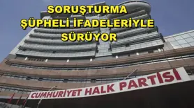 Soruşturma, şüpheli ifadeleriyle sürüyor