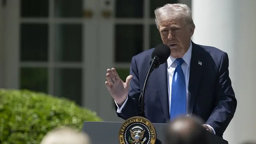 Trump, İran'dan petrol alan ülkelere yaptırım uygulanacağını açıkladı