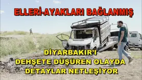 Baba-oğul Yakılarak Öldürdü!
