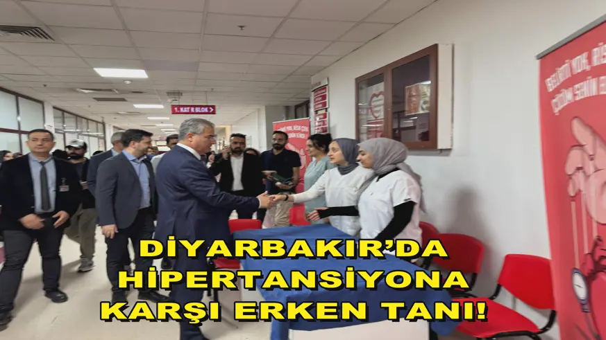 HİPERTANSİYONA KARŞI ERKEN TANI!