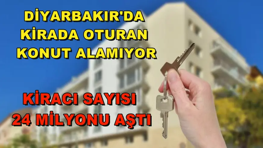 Kiracı sayısı 24 milyonu aştı