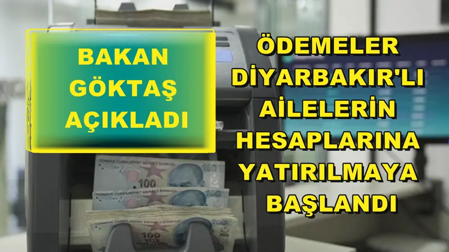 Mayıs ayı SED ödemeleri hesaplara yatırılmaya başladı