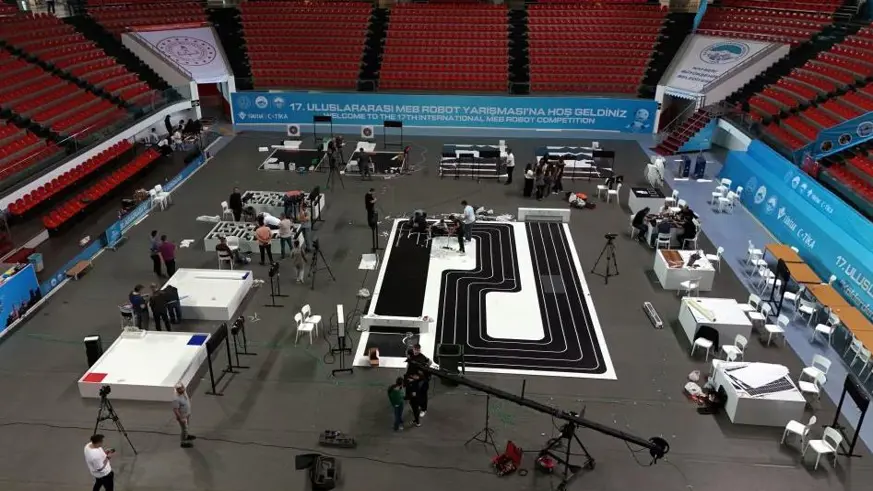MEB Robot Yarışması