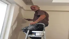Merdivenden düşen boyacı hayatını kaybetti