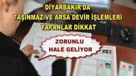 Tapuda karekod uygulaması zorunlu hale geliyor