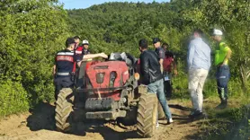 Babasının kullandığı traktörün altında kalan çocuk hayatını kaybetti
