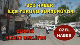 Çermik hizmet bekliyor