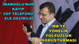  İBB'ye yönelik yolsuzluk soruşturması