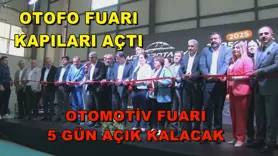 OTOFO FUARI KAPILARI AÇTI