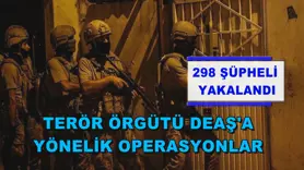 Terör örgütü DEAŞ'a yönelik operasyonlar