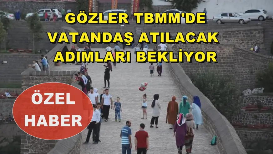 Gözler TBMM'de, vatandaş atılacak adımları bekliyor