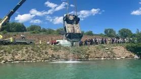 Kayıp şahıs sualtında aracıyla birlikte bulundu