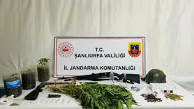 Şanlıurfa'da uyuşturucu operasyonu