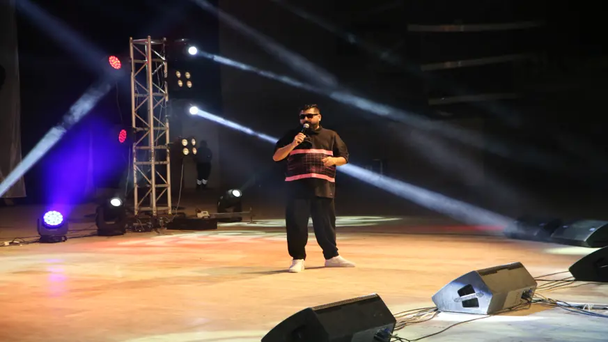 Şarkıcı Eypio, Hatay'da konser verdi