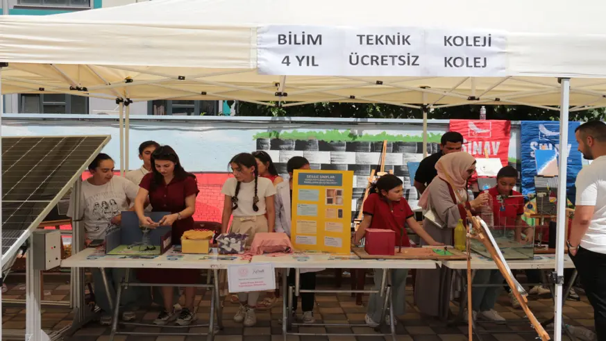 Cizre'de 