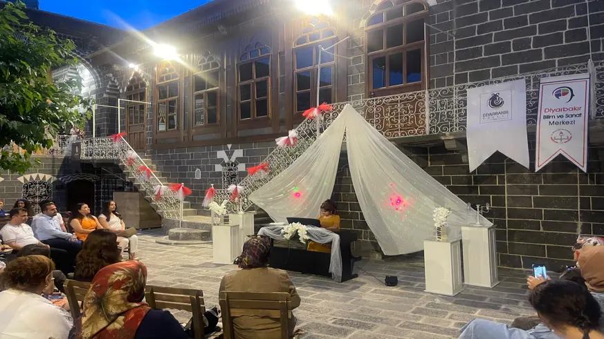 Diyarbakır'da öğrenciler piyano resitali sundu