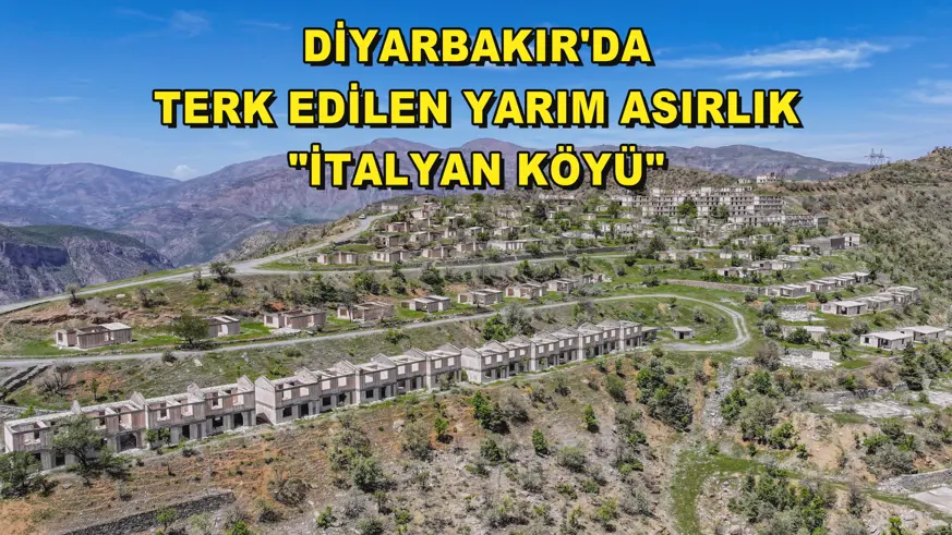 Diyarbakır'da terk edilen yarım asırlık 