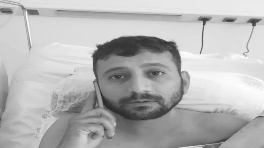 Eşinin kardeşi tarafından bıçaklandı