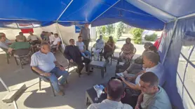 İşçilerin Çadır Eylemi Sürüyor