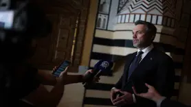 Kilis'ten Halep'e doğru doğal gaz boru hattı