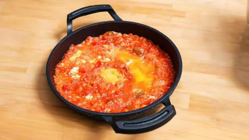 Menemen yemeği artık resmen Menemen’e ait