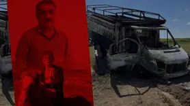 Baba-oğlu yakılmıştı!