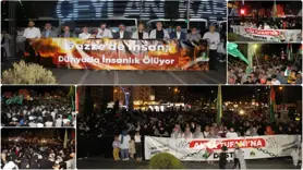 Diyarbakır’da Hamas desteklenmeli sloganları