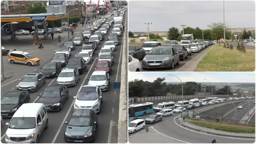 Seyrantepe trafiği adeta çileye dönüştü