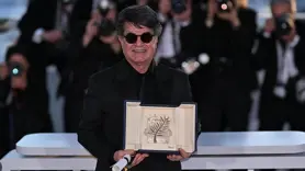 Altın Palmiye Ödülü'nün sahibi İranlı yönetmen Jafar Panahi oldu