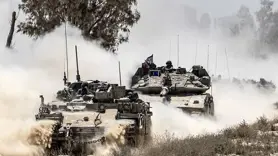 İsrail ordusu Gazze Şeridi'ne girdi