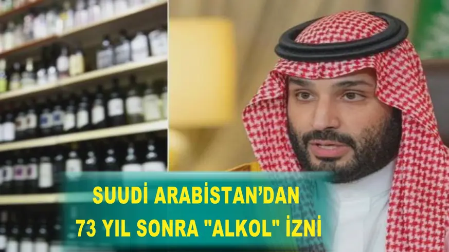Suudi Arabistan’dan 73 yıl sonra 