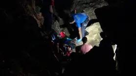 30 metrelik falezlerden düşen adam hayatını kaybetti