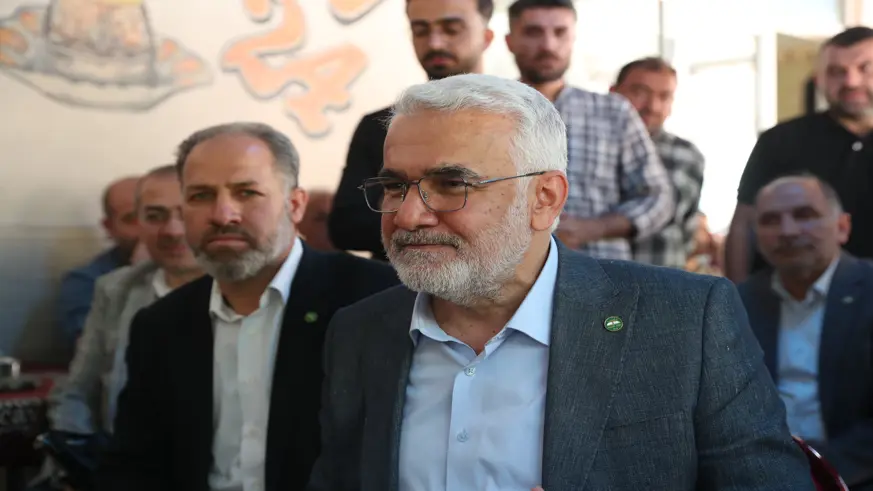 Yapıcıoğlu, Erzincan'da konuştu