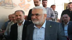 Yapıcıoğlu, Erzincan'da konuştu