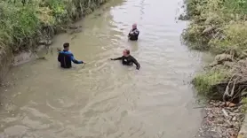 Sara nöbeti geçirip sulama kanalına düşen genç kız hayatını kaybetti