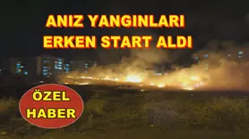 Anız yangınları erken start aldı