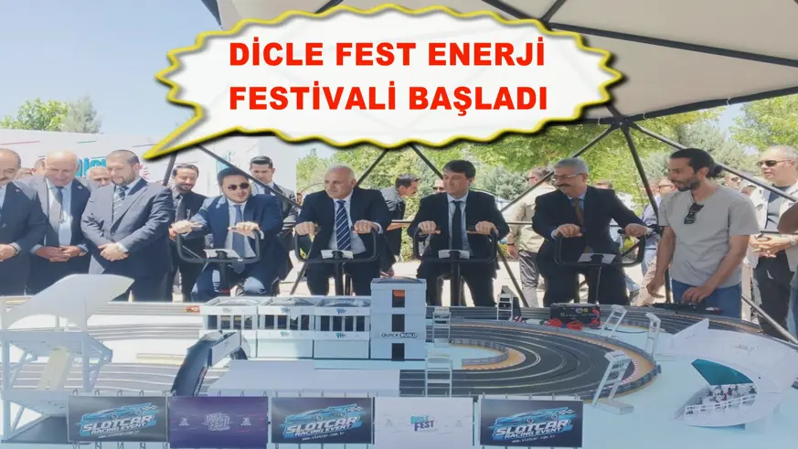 Dicle Fest Enerji Festivali başladı