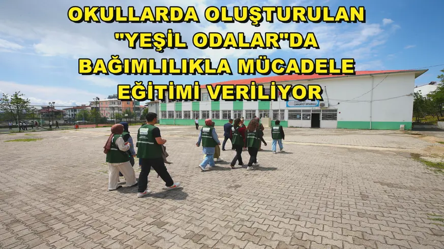 Okullarda oluşturulan 