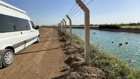 Akıntıya kapılan çocuğu arama çalışmaları sürüyor