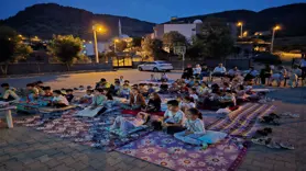 Şırnak'ta açık hava sinema etkinliği