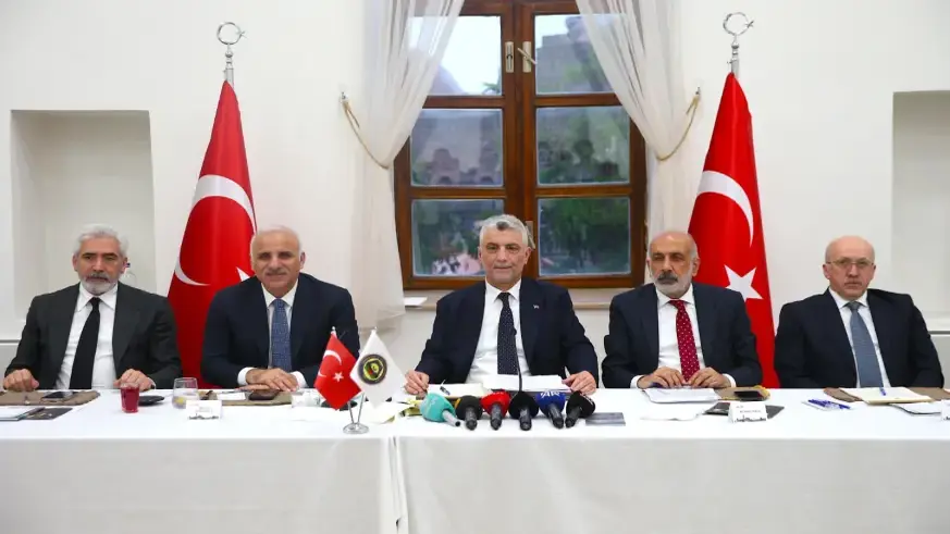 Lojistik ve tedarik üssüyüz!