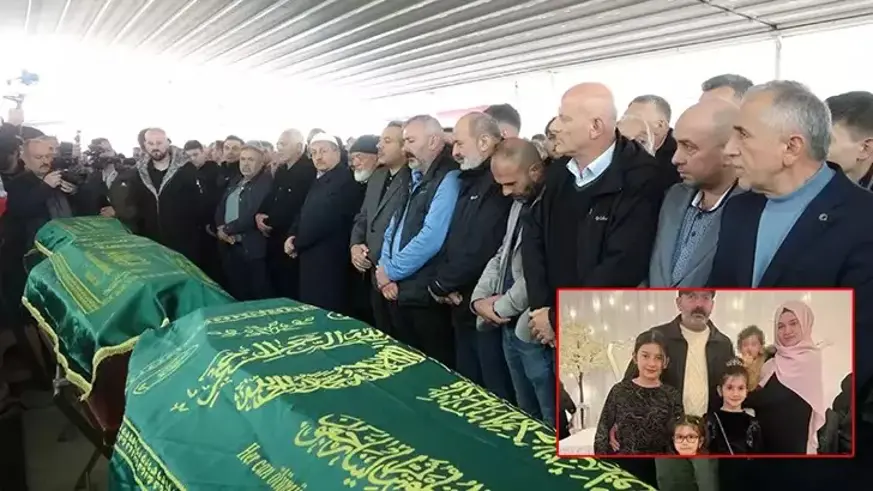 Yangında 3 kardeş ölmüştü