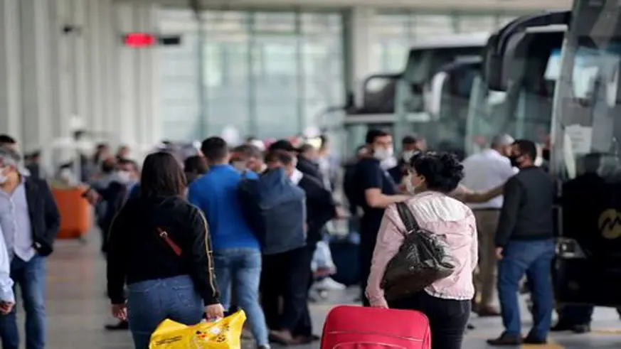 Bayram öncesi otobüs biletlerinin yüzde 100'e yakını tükendi
