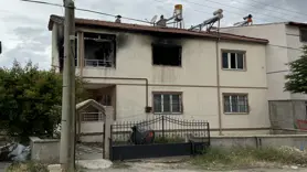 Eski eş boşandığı karısının evini yaktı