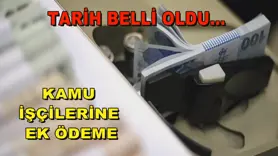 Kamu işçilerine ek ödeme